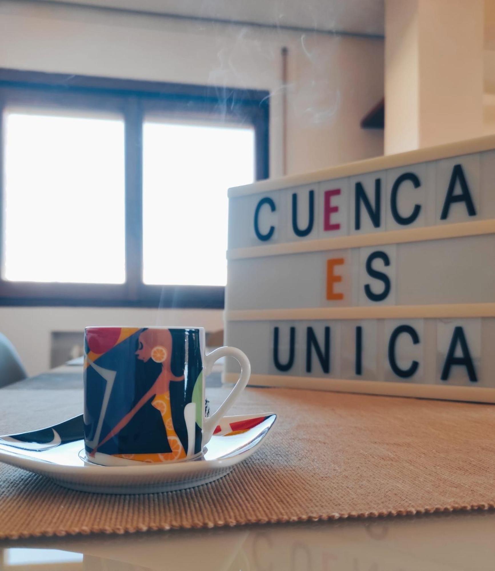 La Atalaya De Cuenca Apartman Cuenca  Kültér fotó